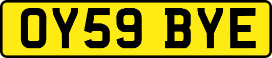 OY59BYE