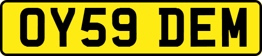 OY59DEM