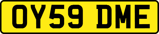 OY59DME