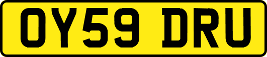 OY59DRU