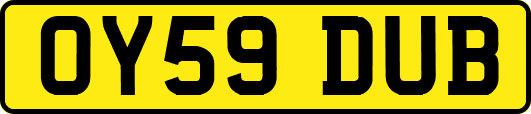OY59DUB