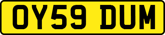 OY59DUM