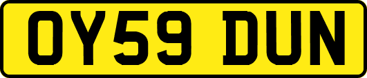 OY59DUN