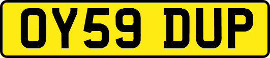 OY59DUP