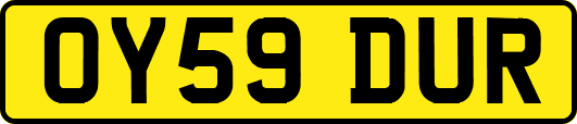 OY59DUR