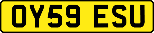 OY59ESU