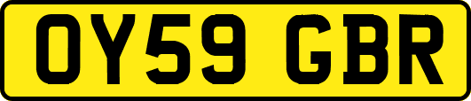 OY59GBR