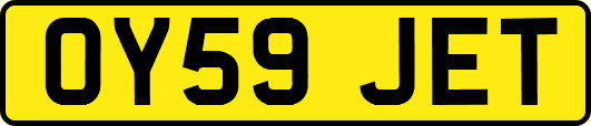 OY59JET