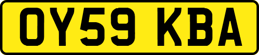 OY59KBA