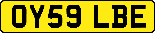 OY59LBE