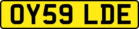 OY59LDE