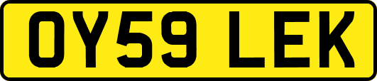 OY59LEK