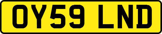 OY59LND