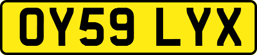 OY59LYX