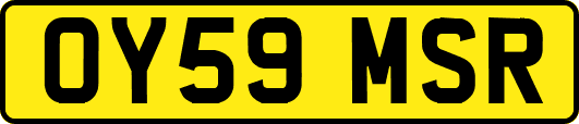 OY59MSR