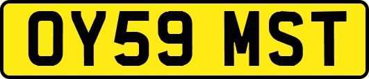 OY59MST