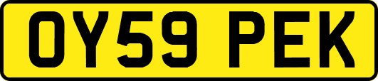 OY59PEK