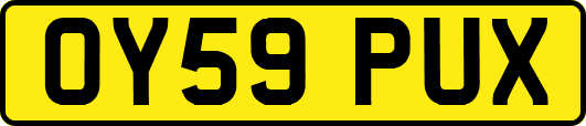OY59PUX
