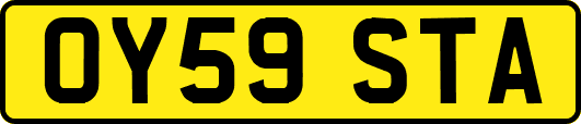 OY59STA