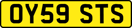 OY59STS