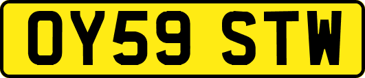 OY59STW