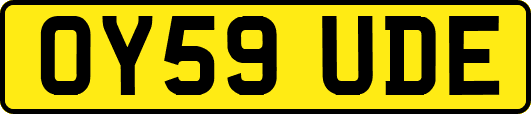 OY59UDE