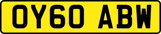 OY60ABW