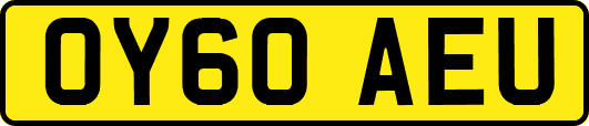 OY60AEU