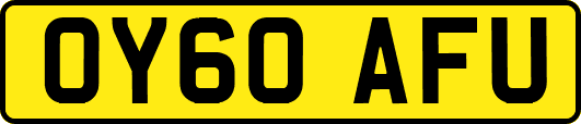 OY60AFU