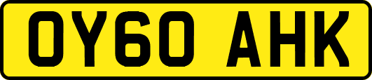 OY60AHK