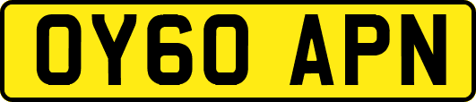 OY60APN