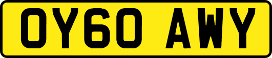 OY60AWY