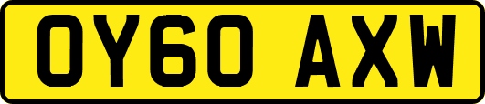 OY60AXW