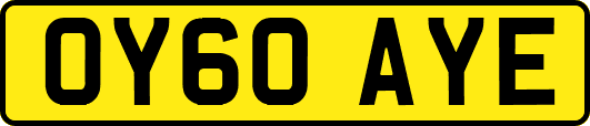OY60AYE