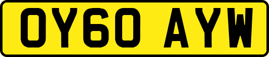 OY60AYW