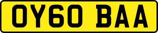 OY60BAA