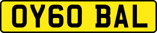OY60BAL