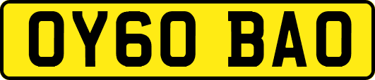 OY60BAO