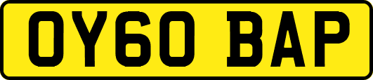 OY60BAP