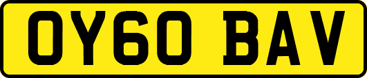 OY60BAV