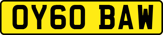 OY60BAW