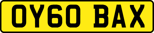 OY60BAX