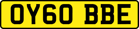 OY60BBE