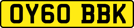 OY60BBK