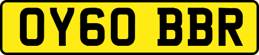 OY60BBR