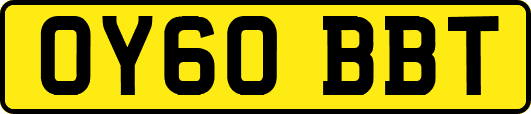 OY60BBT
