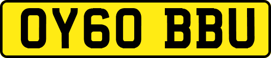 OY60BBU