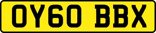 OY60BBX