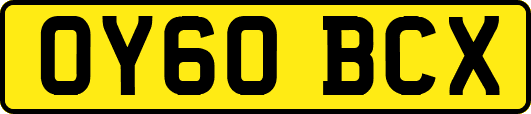 OY60BCX