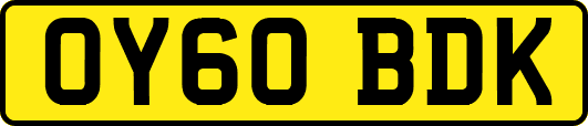 OY60BDK